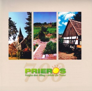 "700 Jahre Prieros"-Festschrift