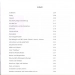 "700 Jahre Prieros"-Festschrift Inhaltsverzeichnis